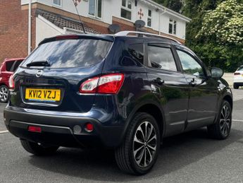 Nissan Qashqai 1.6 n-tec 2WD Euro 5 5dr