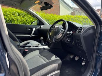 Nissan Qashqai 1.6 n-tec 2WD Euro 5 5dr