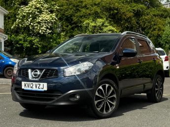 Nissan Qashqai 1.6 n-tec 2WD Euro 5 5dr