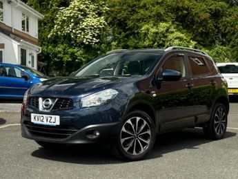 Nissan Qashqai 1.6 n-tec 2WD Euro 5 5dr