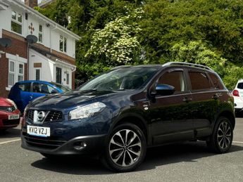 Nissan Qashqai 1.6 n-tec 2WD Euro 5 5dr