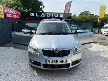 Skoda Fabia 1.4 16V 3 5dr