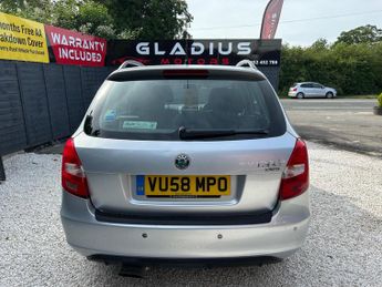 Skoda Fabia 1.4 16V 3 5dr