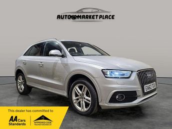 Audi Q3 2.0 TDI S line Euro 5 (s/s) 5dr