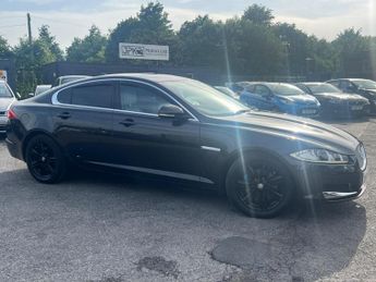 Jaguar XF 2.2d Luxury Auto Euro 5 (s/s) 4dr