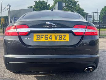 Jaguar XF 2.2d Luxury Auto Euro 5 (s/s) 4dr