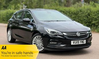 Vauxhall Astra 1.6i Turbo GPF Elite Nav Euro 6 (s/s) 5dr