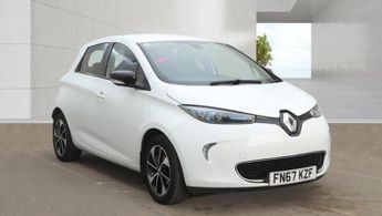 Renault Zoe R90 41kWh Dynamique Nav Hatchback 5dr Electric Auto (Battery Lea