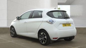 Renault Zoe R90 41kWh Dynamique Nav Hatchback 5dr Electric Auto (Battery Lea