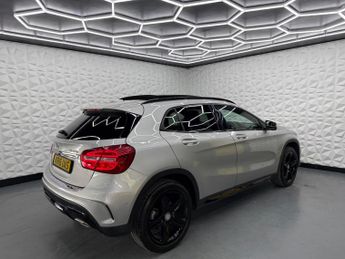Mercedes-Benz GLA 2.1 GLA220d AMG Line (Premium Plus) 7G-DCT 4MATIC Euro 6 (s/s) 5