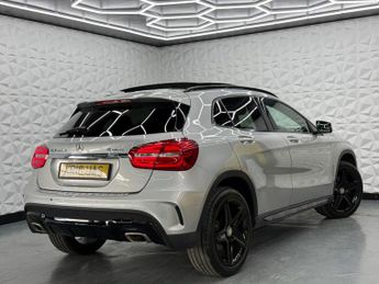 Mercedes-Benz GLA 2.1 GLA220d AMG Line (Premium Plus) 7G-DCT 4MATIC Euro 6 (s/s) 5