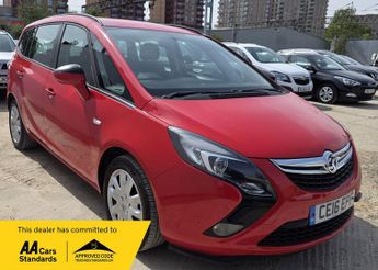 Vauxhall Zafira 1.4i Turbo Exclusiv Euro 6 5dr
