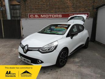 Renault Clio 1.2 16V Dynamique MediaNav Euro 5 5dr