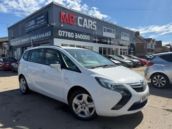 Vauxhall Zafira 1.4T 16V Exclusiv Euro 5 5dr