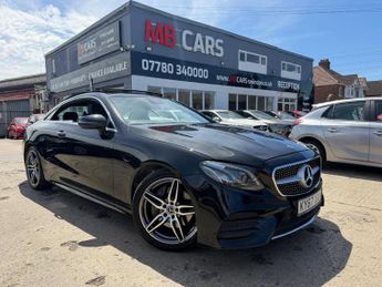 Mercedes E Class 2.0 E220d AMG Line (Premium Plus) G-Tronic+ Euro 6 (s/s) 2dr