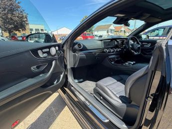 Mercedes-Benz E Class 2.0 E220d AMG Line (Premium Plus) G-Tronic+ Euro 6 (s/s) 2dr