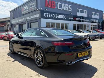Mercedes-Benz E Class 2.0 E220d AMG Line (Premium Plus) G-Tronic+ Euro 6 (s/s) 2dr