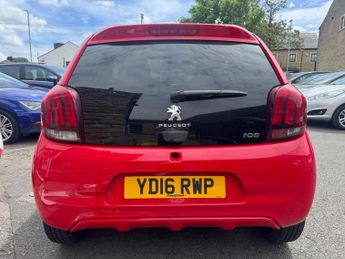 Peugeot 108 1.2 PureTech Allure Euro 6 5dr