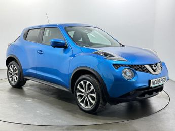 Nissan Juke 1.6 Tekna XTRON Euro 6 5dr