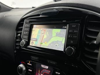 Nissan Juke 1.6 Tekna XTRON Euro 6 5dr