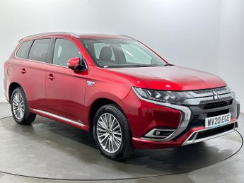 Mitsubishi Outlander 2.4h TwinMotor 13.8kWh Exceed CVT 4WD Euro 6 (s/s) 5dr