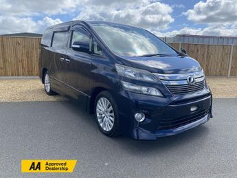 Toyota Vellfire 