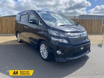 Toyota Vellfire 