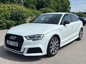 Audi A3 2.0 TDI Black Edition Euro 6 (s/s) 4dr