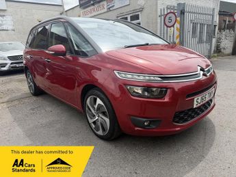 Citroen Grand C4 Picasso 2.0 BlueHDi Exclusive+ EAT6 Euro 6 (s/s) 5dr