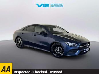 Mercedes CLA 1.3 CLA180 AMG Line (Premium) Coupe 4dr Petrol 7G-DCT Euro 6 (s/