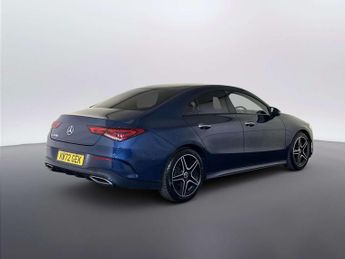 Mercedes-Benz CLA 1.3 CLA180 AMG Line (Premium) Coupe 4dr Petrol 7G-DCT Euro 6 (s/