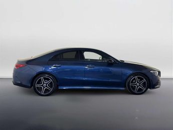 Mercedes-Benz CLA 1.3 CLA180 AMG Line (Premium) Coupe 4dr Petrol 7G-DCT Euro 6 (s/