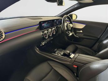Mercedes-Benz CLA 1.3 CLA180 AMG Line (Premium) Coupe 4dr Petrol 7G-DCT Euro 6 (s/