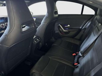 Mercedes-Benz CLA 1.3 CLA180 AMG Line (Premium) Coupe 4dr Petrol 7G-DCT Euro 6 (s/