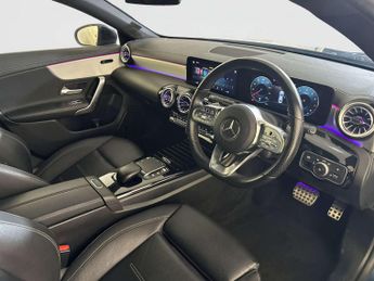 Mercedes-Benz CLA 1.3 CLA180 AMG Line (Premium) Coupe 4dr Petrol 7G-DCT Euro 6 (s/