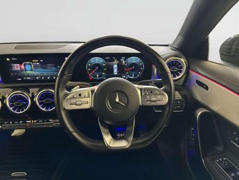 Mercedes-Benz CLA 1.3 CLA180 AMG Line (Premium) Coupe 4dr Petrol 7G-DCT Euro 6 (s/