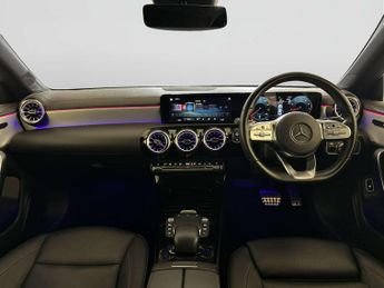 Mercedes-Benz CLA 1.3 CLA180 AMG Line (Premium) Coupe 4dr Petrol 7G-DCT Euro 6 (s/