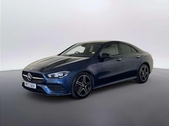 Mercedes-Benz CLA 1.3 CLA180 AMG Line (Premium) Coupe 4dr Petrol 7G-DCT Euro 6 (s/