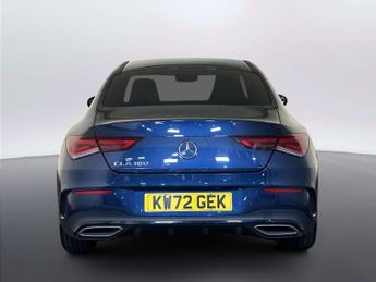 Mercedes-Benz CLA 1.3 CLA180 AMG Line (Premium) Coupe 4dr Petrol 7G-DCT Euro 6 (s/
