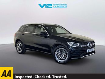 Mercedes-Benz GLC 2.0 GLC300h MHEV AMG Line SUV 5dr Petrol Hybrid G-Tronic+ 4MATIC