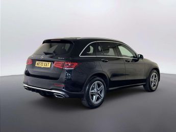 Mercedes-Benz GLC 2.0 GLC300h MHEV AMG Line SUV 5dr Petrol Hybrid G-Tronic+ 4MATIC