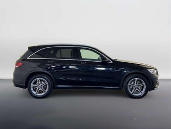 Mercedes-Benz GLC 2.0 GLC300h MHEV AMG Line SUV 5dr Petrol Hybrid G-Tronic+ 4MATIC