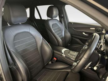 Mercedes-Benz GLC 2.0 GLC300h MHEV AMG Line SUV 5dr Petrol Hybrid G-Tronic+ 4MATIC