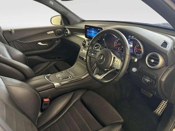 Mercedes-Benz GLC 2.0 GLC300h MHEV AMG Line SUV 5dr Petrol Hybrid G-Tronic+ 4MATIC