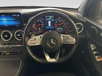 Mercedes-Benz GLC 2.0 GLC300h MHEV AMG Line SUV 5dr Petrol Hybrid G-Tronic+ 4MATIC
