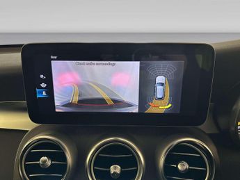 Mercedes-Benz GLC 2.0 GLC300h MHEV AMG Line SUV 5dr Petrol Hybrid G-Tronic+ 4MATIC