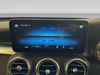 Mercedes-Benz GLC 2.0 GLC300h MHEV AMG Line SUV 5dr Petrol Hybrid G-Tronic+ 4MATIC
