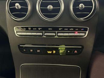 Mercedes-Benz GLC 2.0 GLC300h MHEV AMG Line SUV 5dr Petrol Hybrid G-Tronic+ 4MATIC