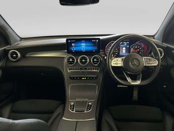 Mercedes-Benz GLC 2.0 GLC300h MHEV AMG Line SUV 5dr Petrol Hybrid G-Tronic+ 4MATIC