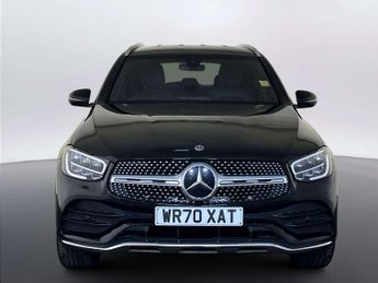 Mercedes-Benz GLC 2.0 GLC300h MHEV AMG Line SUV 5dr Petrol Hybrid G-Tronic+ 4MATIC